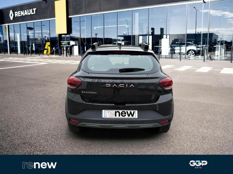 Dacia Sandero Eco-G 100 Gsr2 Stepway Extreme +