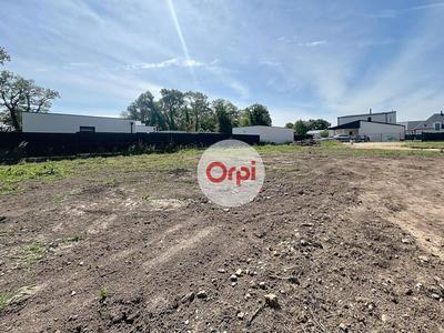 Terrain constructible - 672 m²