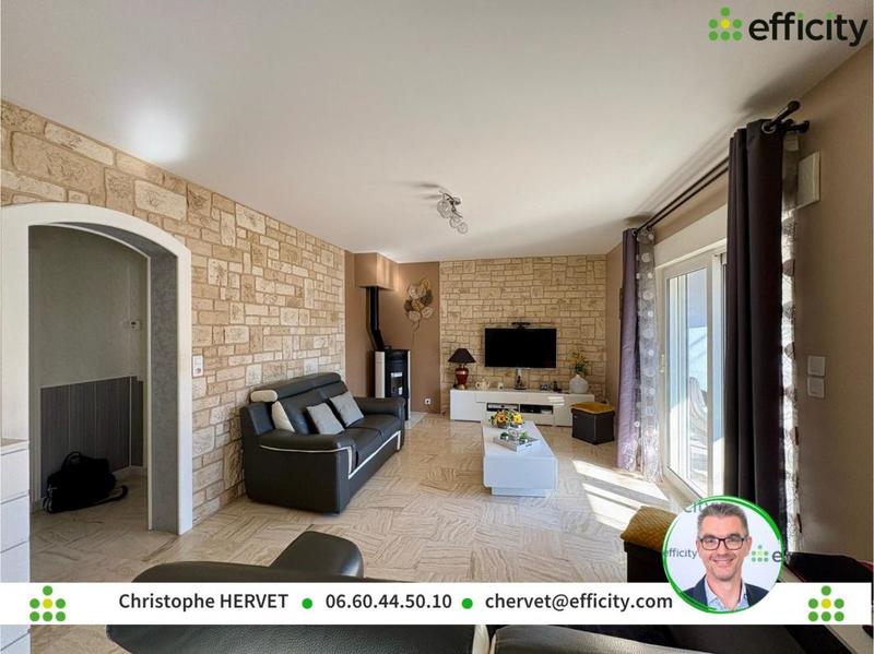 Maison - 166 m² - 7 pièces