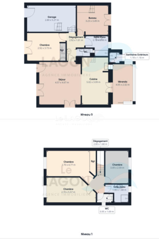 Maison - 113 m² - 5 pièces