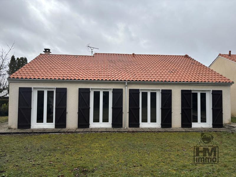 Pavillon - 94 m² - 5 pièces