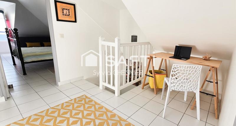 Appartement - 59 m² - 3 pièces