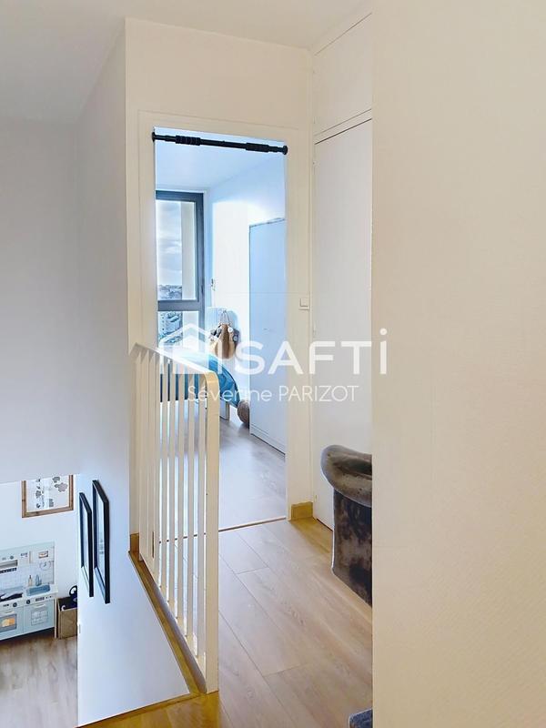 Duplex - 63 m² - 3 pièces