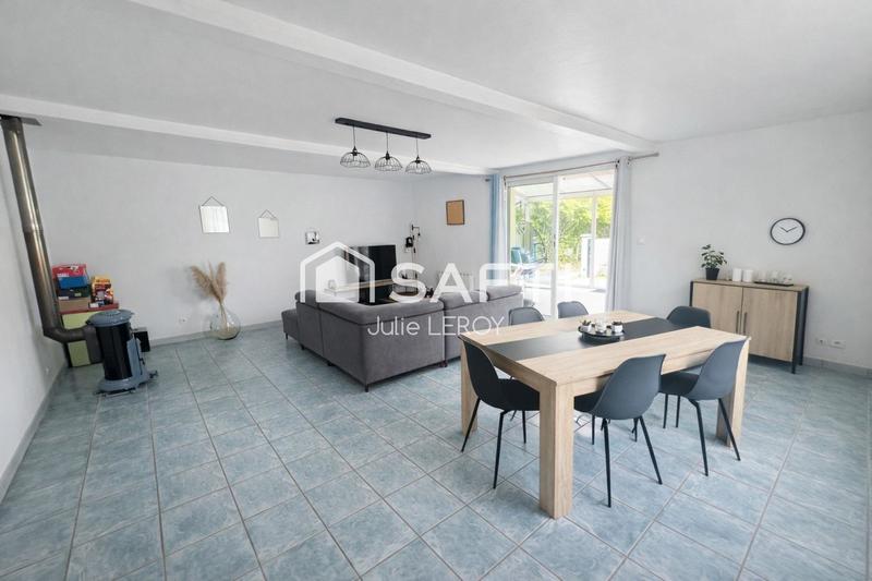 Maison - 111 m² - 5 pièces