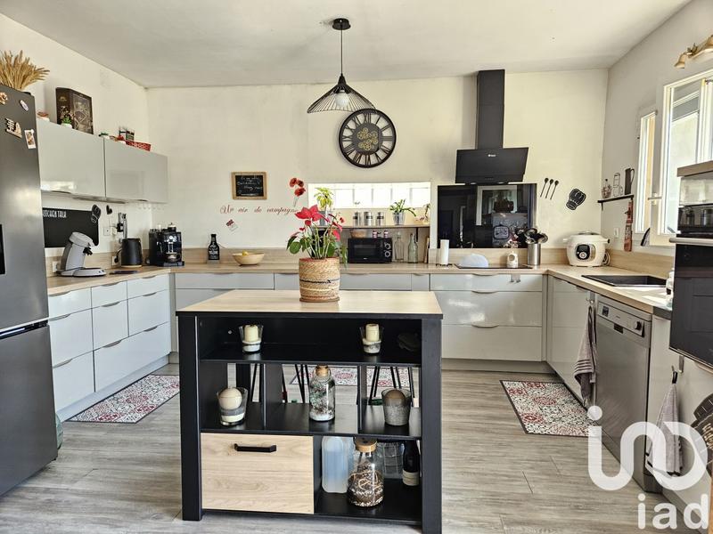 Maison - 105 m² - 5 pièces