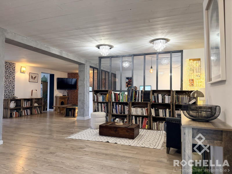 Maison - 196 m² - 6 pièces