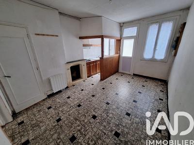 Maison - 55 m² - 4 pièces