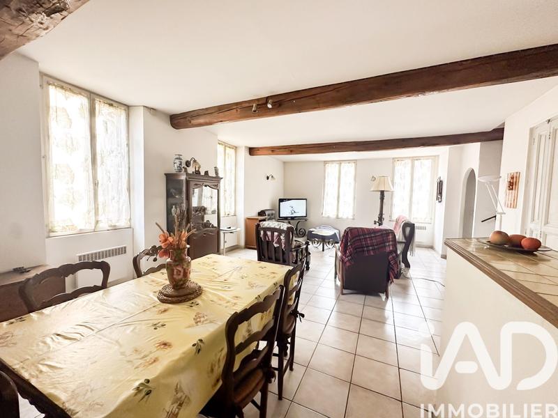 Maison de village - 90 m² - 4 pièces