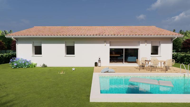 Maison - 95 m² - 5 pièces