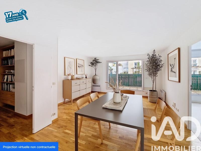 Appartement - 94 m² - 5 pièces