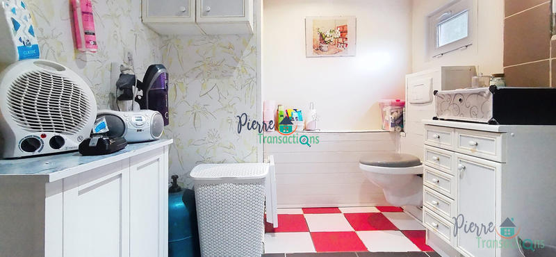 Maison - 63 m² - 3 pièces