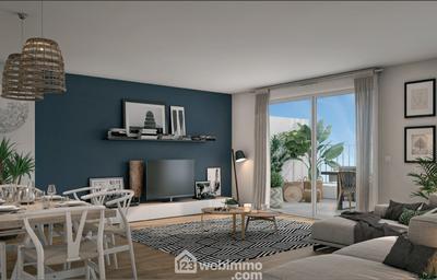 Appartement - 71 m² - 3 pièces