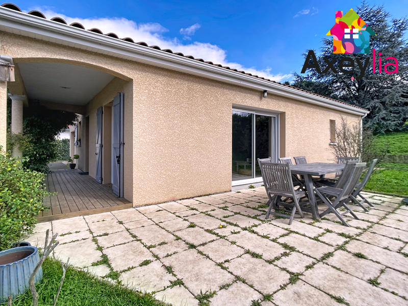 Maison - 105 m² - 5 pièces