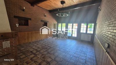 Maison - 100 m² - 6 pièces