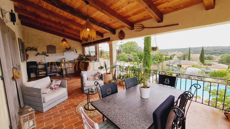 Maison - 126 m² - 6 pièces