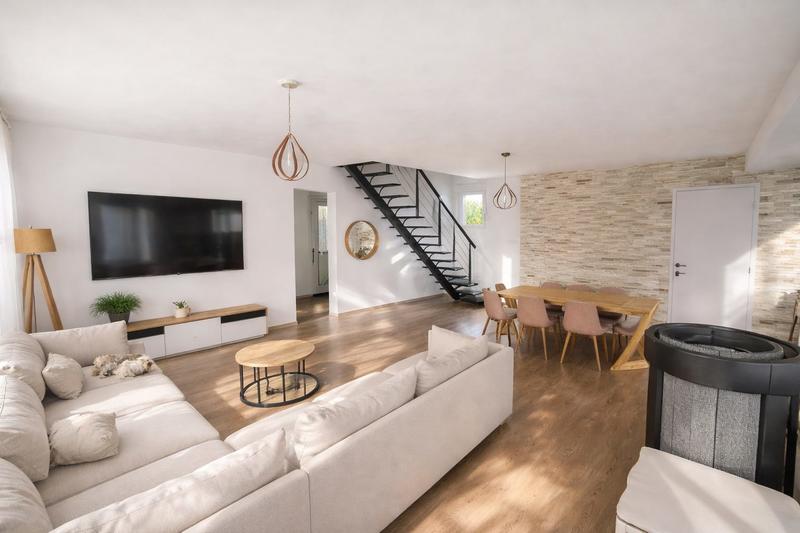 Maison contemporaine - 123 m² - 6 pièces