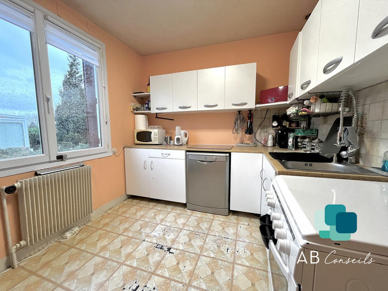 Maison ancienne - 84 m² - 4 pièces