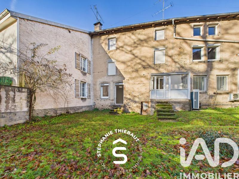 Maison de ville - 141 m² - 6 pièces