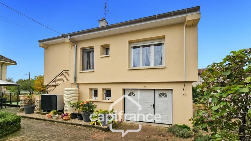 Maison - 109 m² - 7 pièces