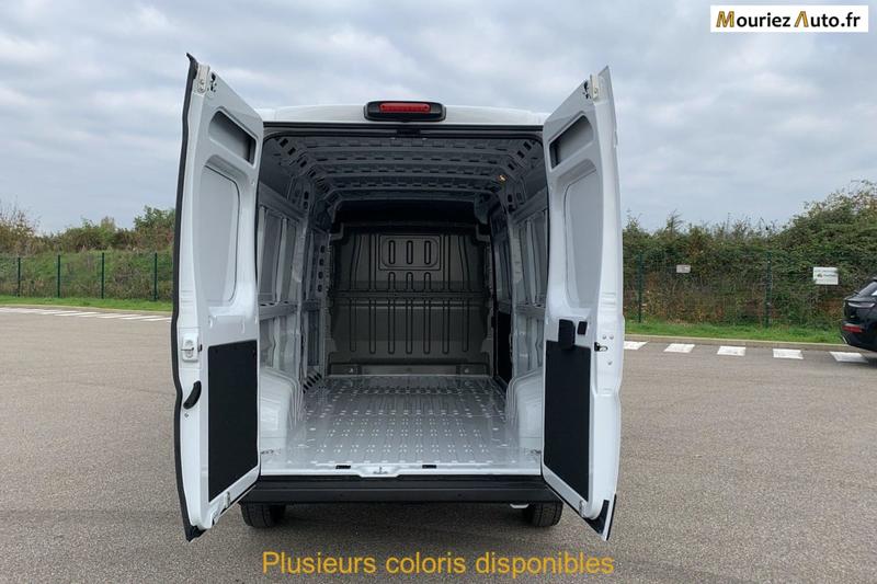 Peugeot Boxer Fourgon Tole 3.5 t L3h2 140 s Bva8