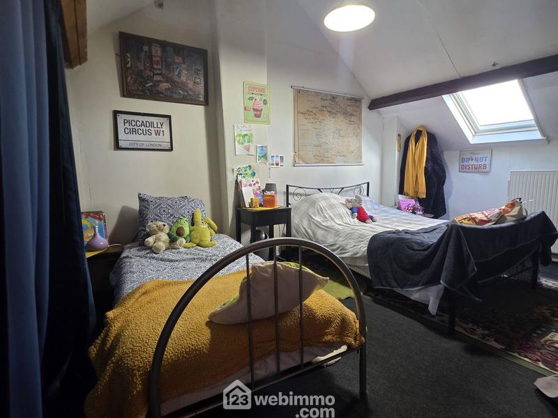 Maison - 120 m² - 4 pièces