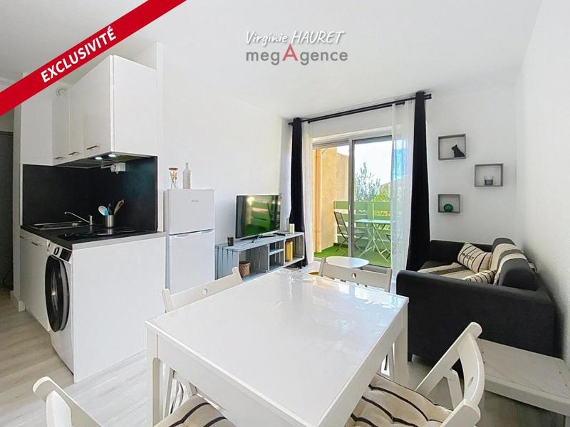 Appartement - 32 m² - 2 pièces