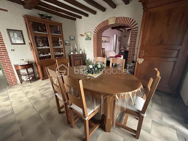 Maison - 110 m² - 4 pièces