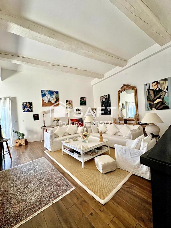 Maison de village - 175 m² - 6 pièces