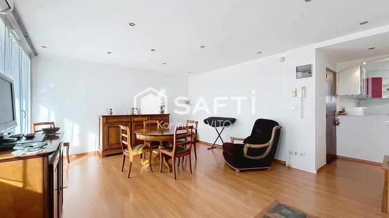 Appartement - 61 m² - 3 pièces