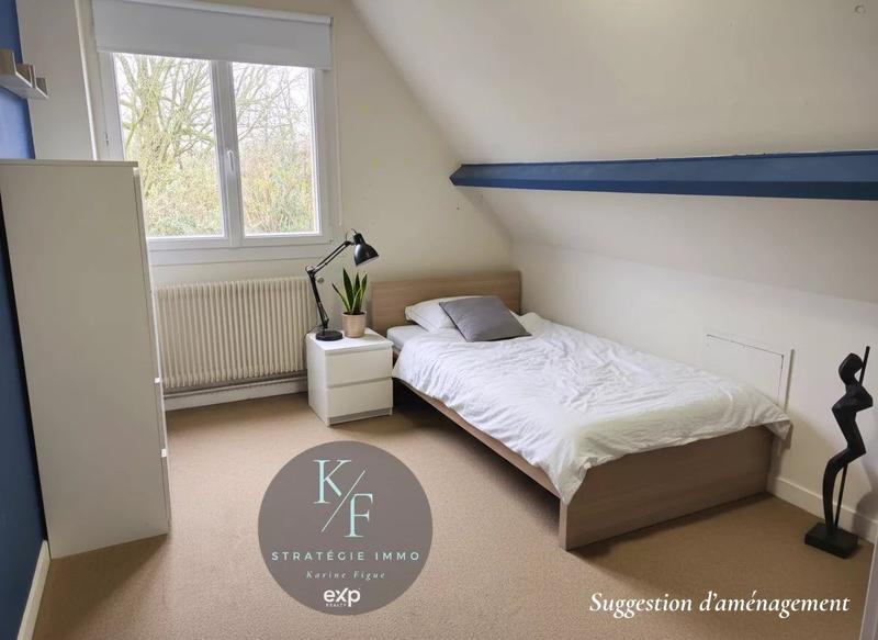 Maison - 95 m² - 4 pièces