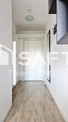 Appartement - 20 m² - 1 pièce