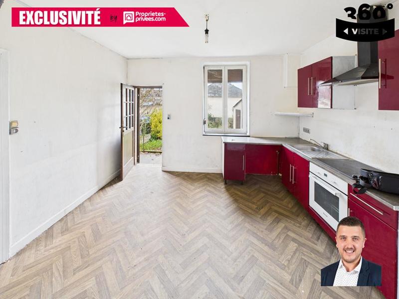 Maison - 70 m² - 5 pièces