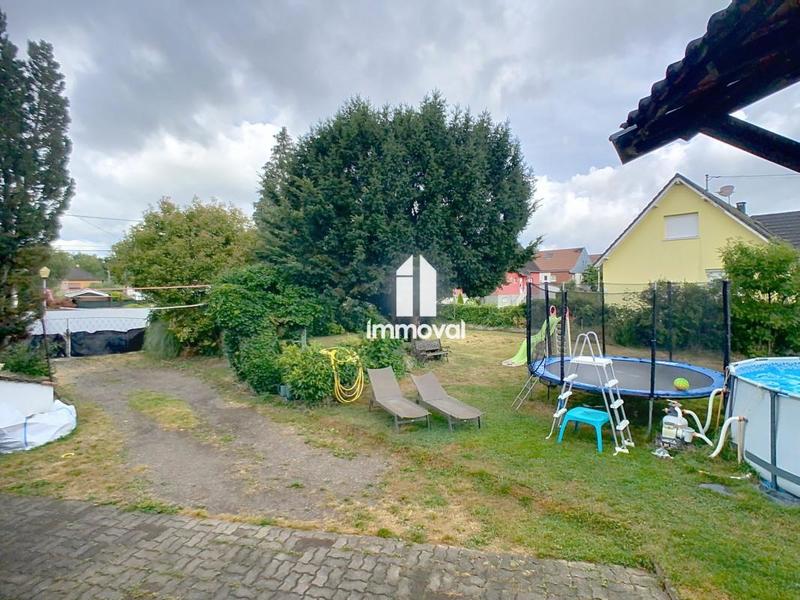 Maison - 97 m² - 5 pièces