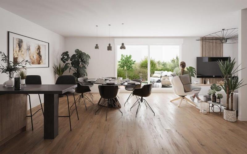 Appartement - 70 m² - 3 pièces