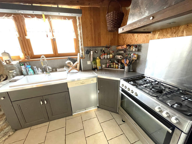 Châlet - 118 m² - 5 pièces