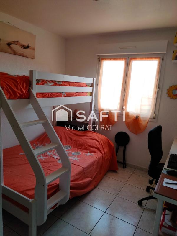 Maison - 60 m² - 3 pièces