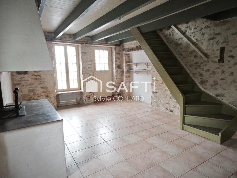 Maison - 94 m² - 5 pièces