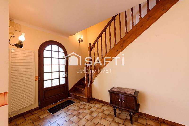 Maison - 129 m² - 5 pièces