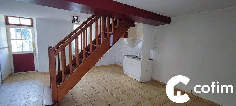 Maison traditionnelle - 60 m² - 3 pièces