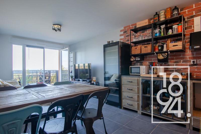 Appartement - 60 m² - 3 pièces