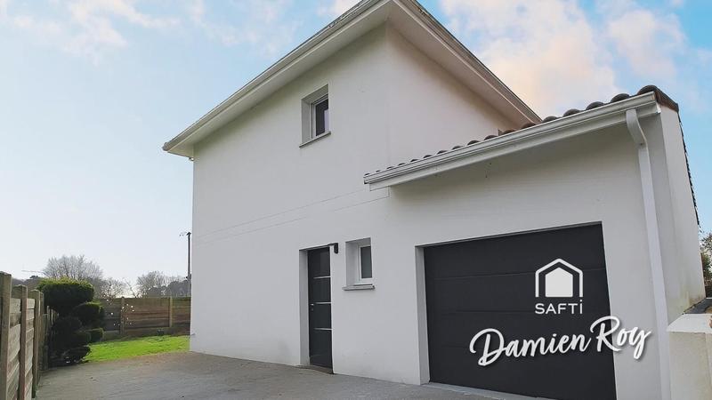 Maison - 108 m² - 4 pièces