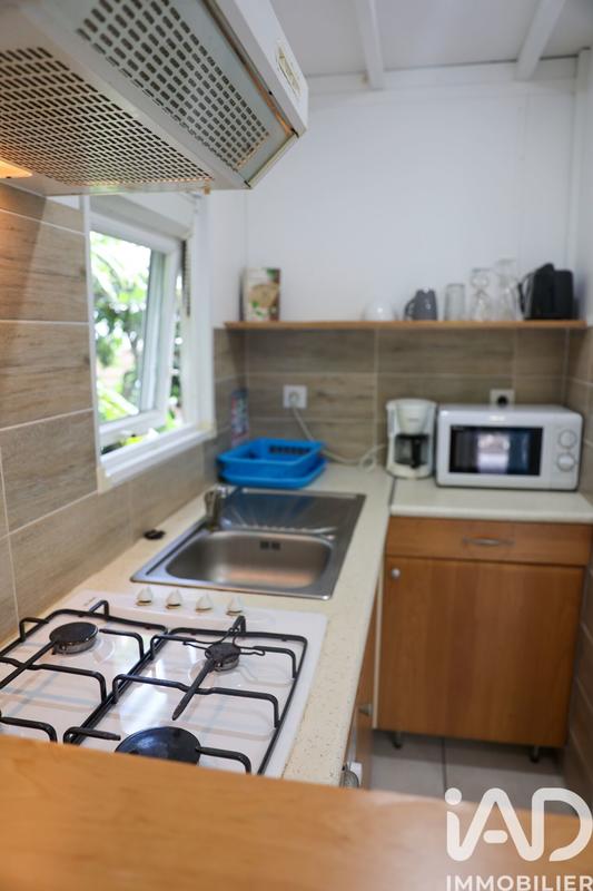 Maison - 23 m² - 2 pièces