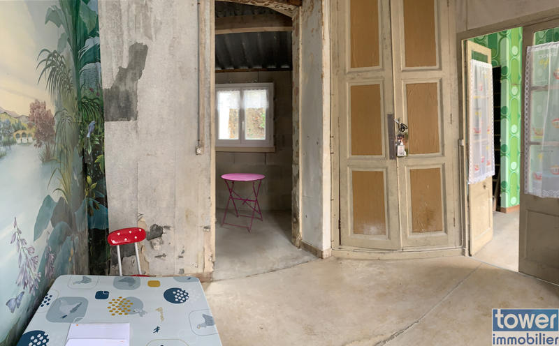 Maison - 50 m² - 2 pièces