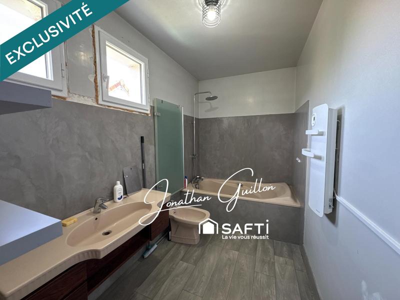 Maison - 130 m² - 5 pièces