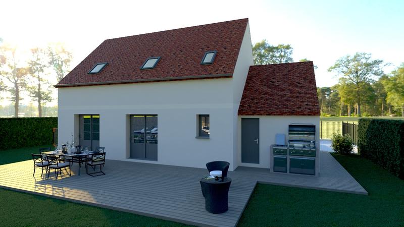 Maison - 120 m² - 5 pièces