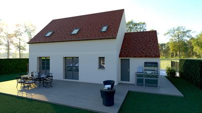 Maison - 120 m² - 5 pièces