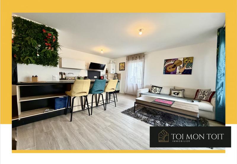 Appartement - 43 m² - 2 pièces