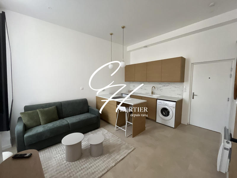 Appartement - 21 m² - 1 pièce