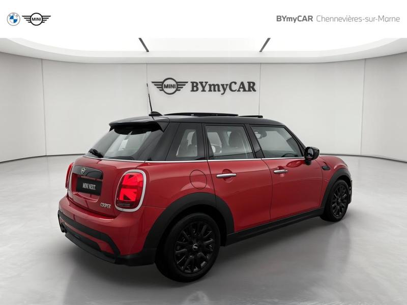 Mini 5 portes Hatch F55 Lci II Cooper 136 ch Dkg7 Edition Premium Plus