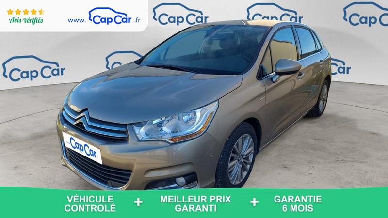 Citroën C4 1.6 VTi 120 Exclusive